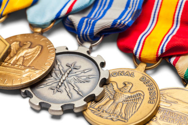 istock USA Military Medals 1136016953