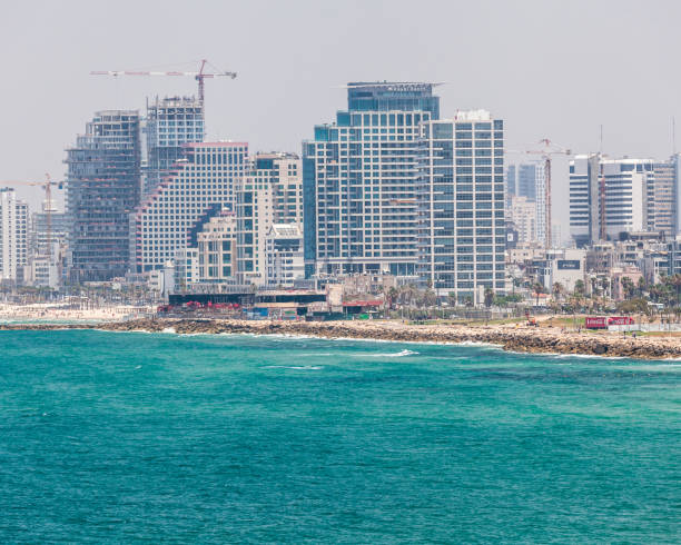istock Beautiful view of the Tel Aviv. 1136017014