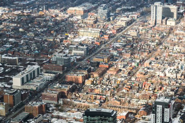 istock Aerial View over Toronto 1136017271