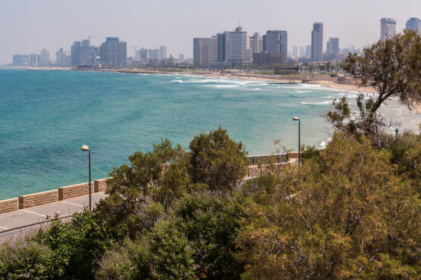 istock Beautiful view of the Tel Aviv. 1136017573