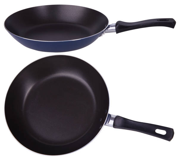 istock Stainless steel cooking pan 1136018279