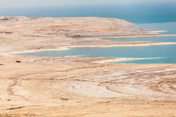 istock Beautiful view of the Dead Sea . 1136019932