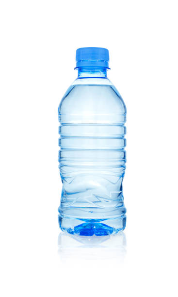 istock Plastic bottle of water isolated 1136020129