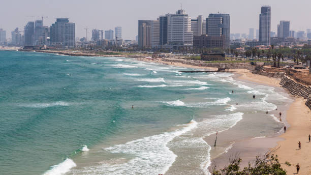 istock Beautiful view of the Tel Aviv. 1136020705