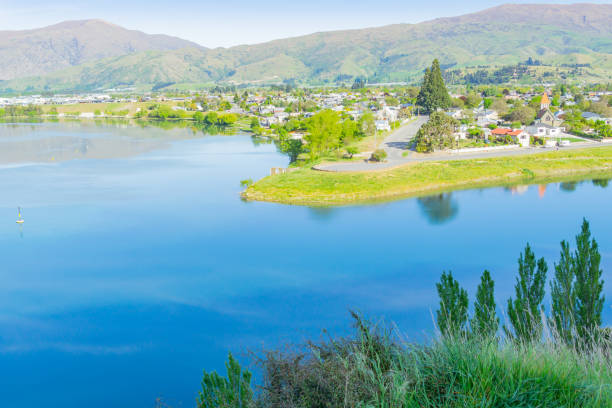 istock View of Cromwell from Luggate - Cromwell Road 1136020720