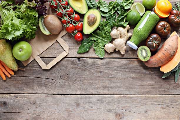 istock Healthy food. 1136020879
