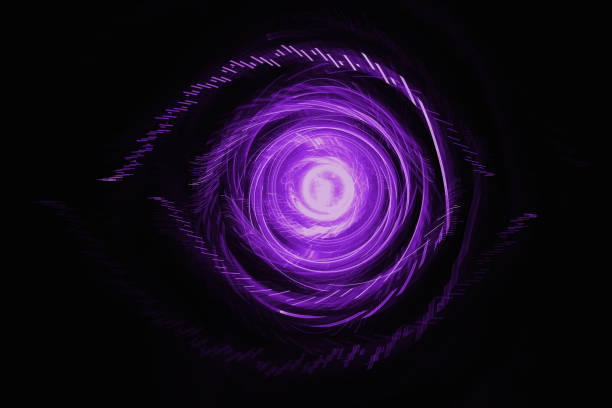 istock Abstract Eye Big Brother Global Surveillance Network Security Concept Close Up Black Ultra Violet Fractal Art 1136022220