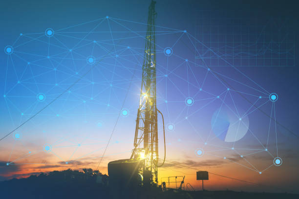 istock oil production future technologies, the use of artificial intelligence to reduce the cost of work and increase well productivity 1136022228