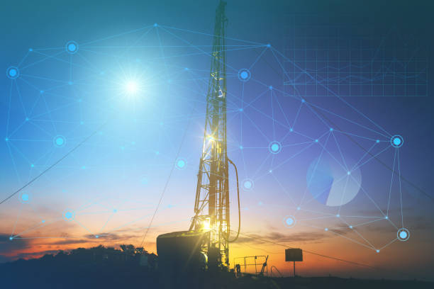 istock oil production future technologies, the use of artificial intelligence to reduce the cost of work and increase well productivity 1136022247