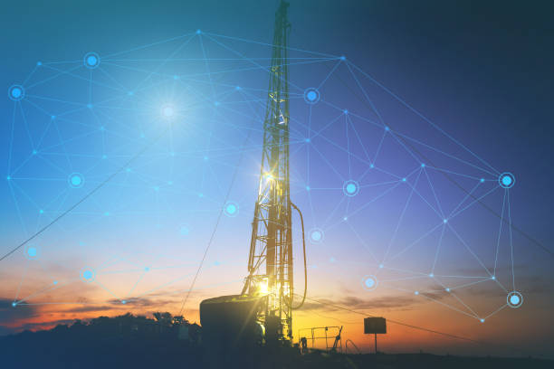 istock oil production future technologies, the use of artificial intelligence to reduce the cost of work and increase well productivity 1136022276