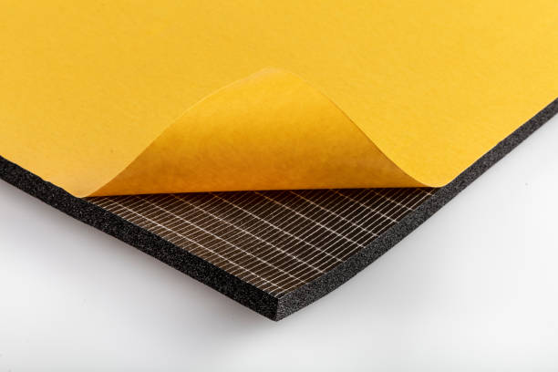 istock Auto Car Adhesive Sound and Thermal Insulation Material 1136023515