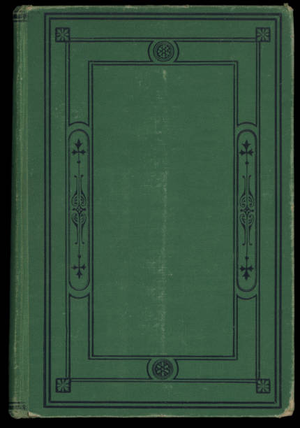 Antique Green Hardcover Book