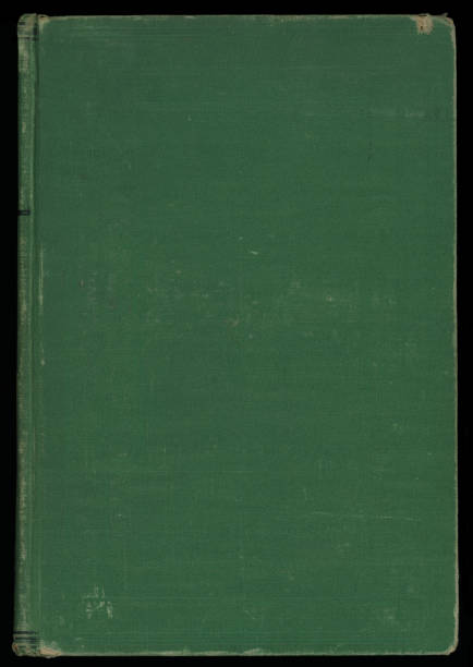 Antique Green Hardcover Book