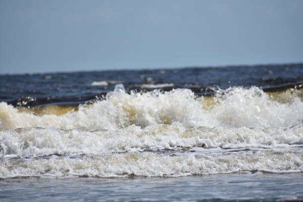 3 three waves on ocean