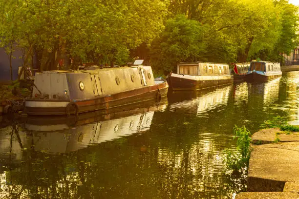 Photo of Narrowboating Kings Cross.