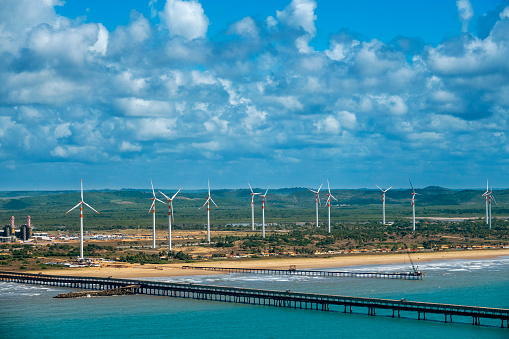 Wind Station in Aracaju