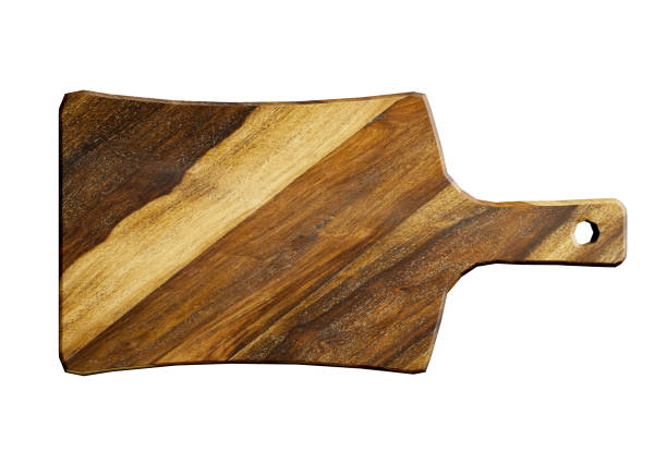 istock wood cutting board For Food 1136034093