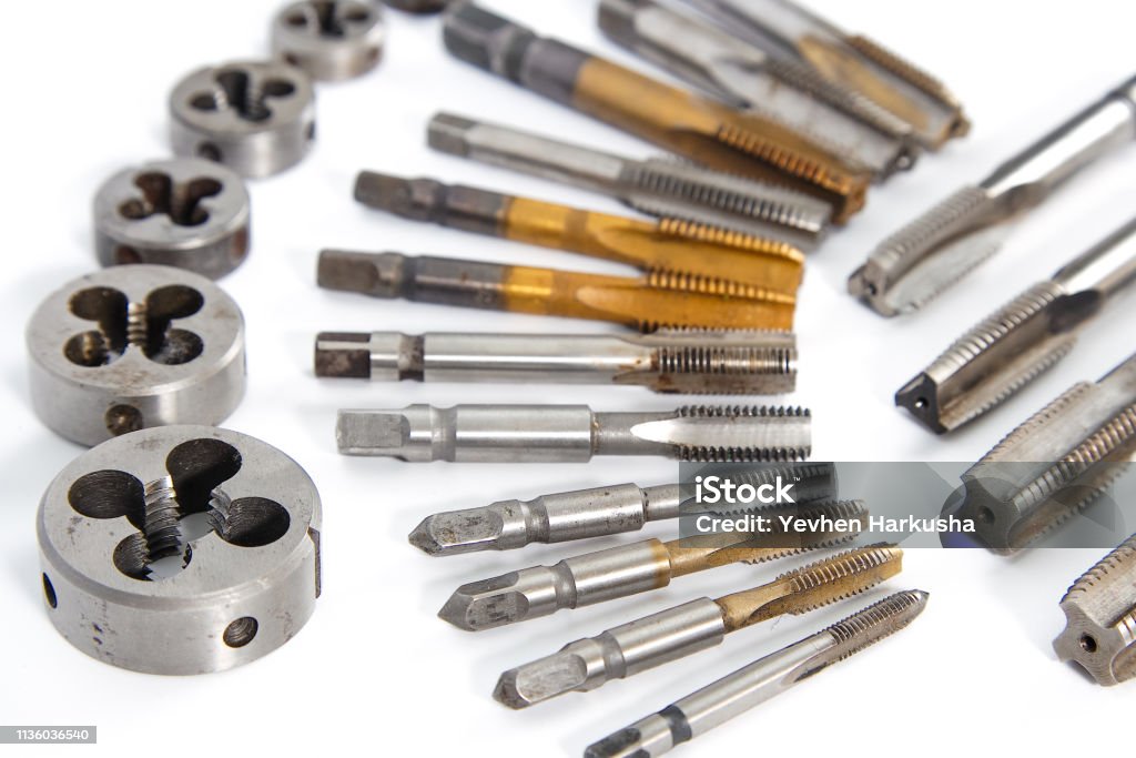 Thread cutting tool Art And Craft Stock Photo