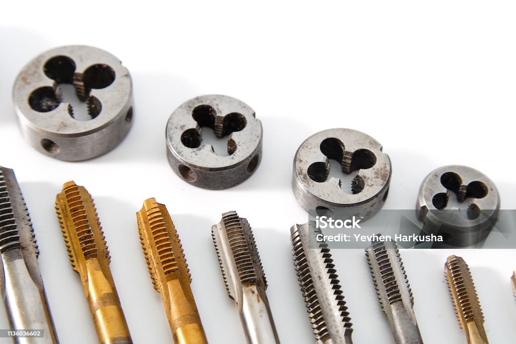 Thread cutting tool Art And Craft Stock Photo