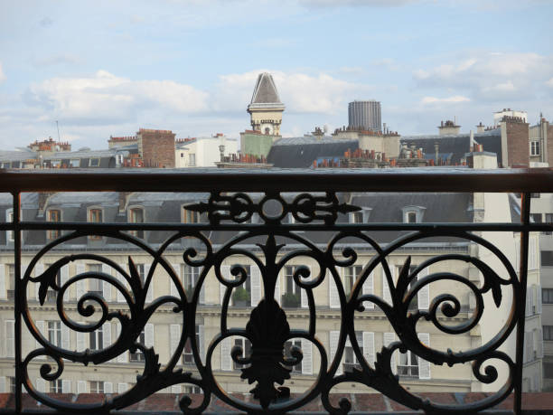 istock Haussmann building Paris France 1136037954