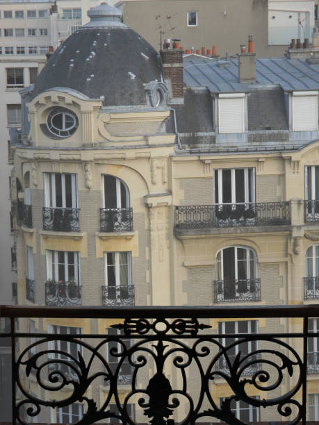 istock Haussmann building Paris France 1136038015