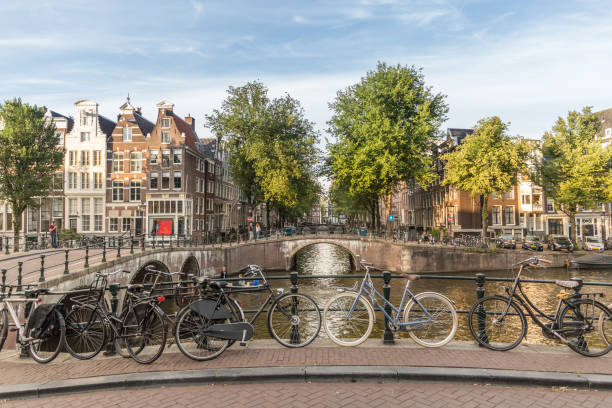 istock Bicycles, Bridges & Canals in Amsterdam 1136038945