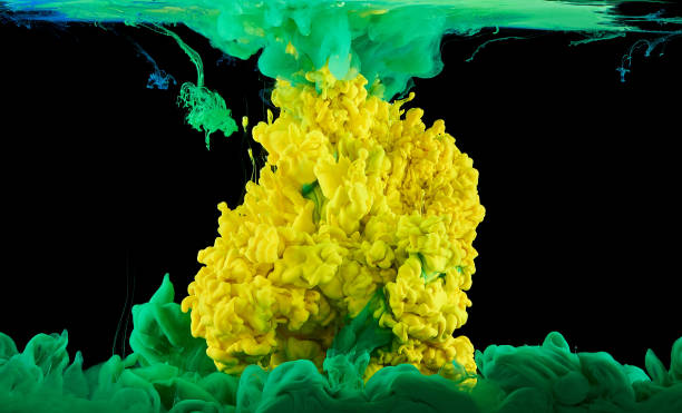 istock Abstract splash of ink 1136044711