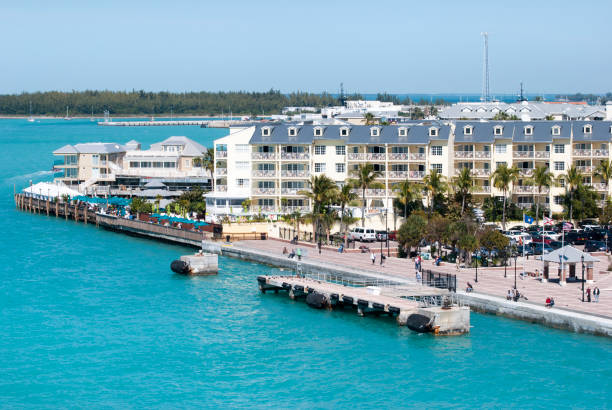 istock Key West Cruise Ship Pier 1136045000
