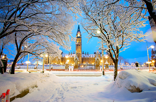 Parliament of Canada, Ottawa, Ontario, Canadian Tradition