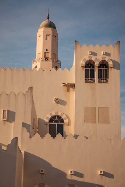istock Mosque in the old town of Doha 1136049211