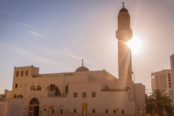 istock Mosque in the old town of Doha 1136049238