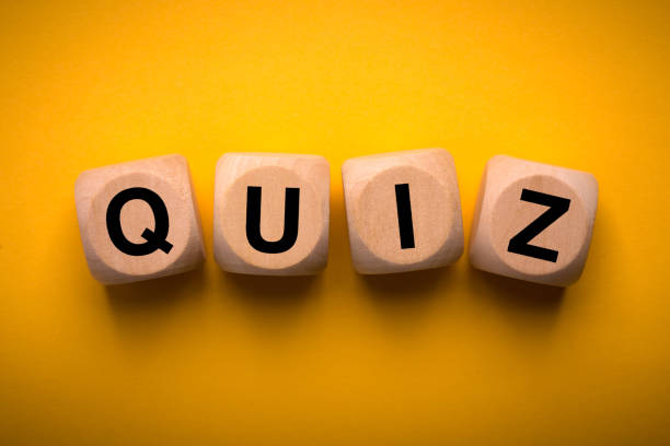 istock Quiz Concept Wooden Blocks isolated 1136050246