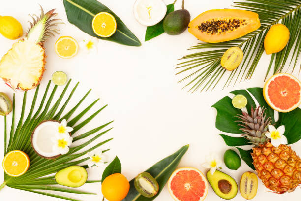 istock Summer diet, fresh fruits 1136054342