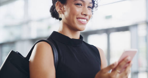 istock She's got the perfect response in mind 1136061651