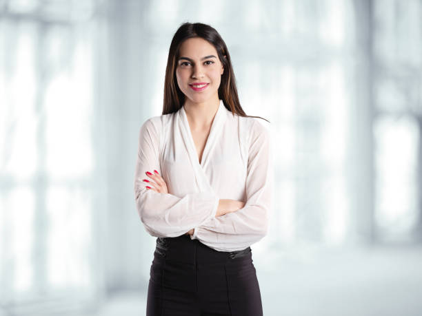 istock Smiling Female Business 1136063429