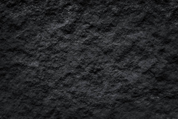 istock Texture delicate nature patterns of dark black slate with gray stone  for background 1136064923