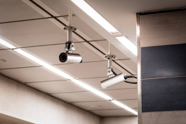 istock CCTV cameras on a roof at a subway station. 1136066839