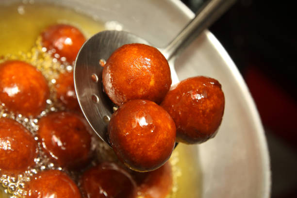 istock Indian Traditional sweet Gulab Jamun 1136070988