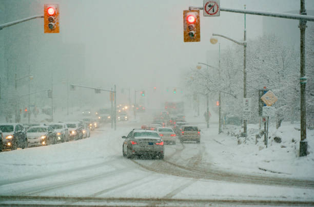 istock City under snow, Ottawa 1136073961