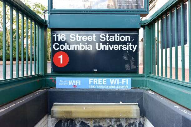 istock 116th Street Subway Station - NYC 1136073977