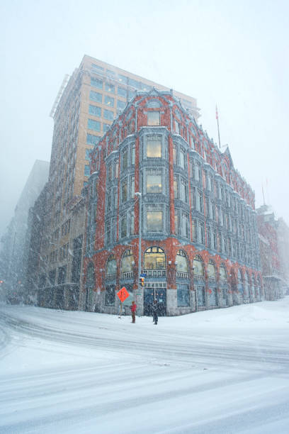 istock City under snow, Ottawa 1136074133