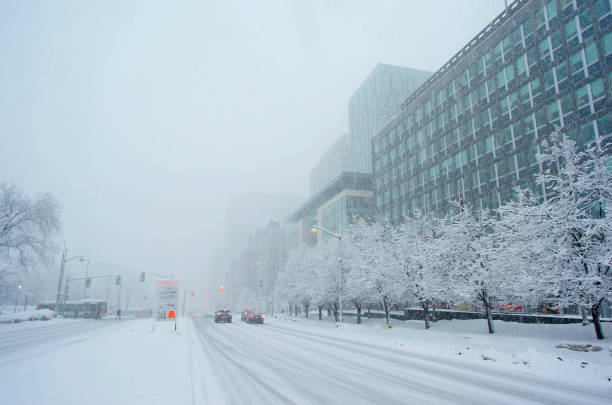 istock City under snow, Ottawa 1136074695