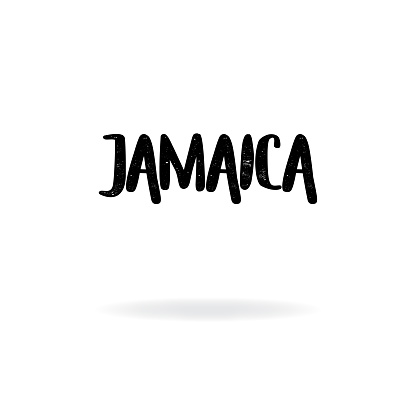 Jamaica Lettering Design