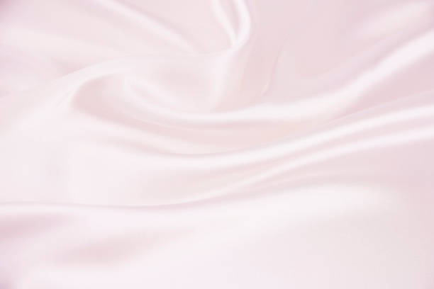 istock Texture satin fabric pink color for the background 1136078955
