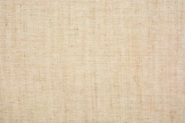 istock Texture of natural linen fabric 1136079937