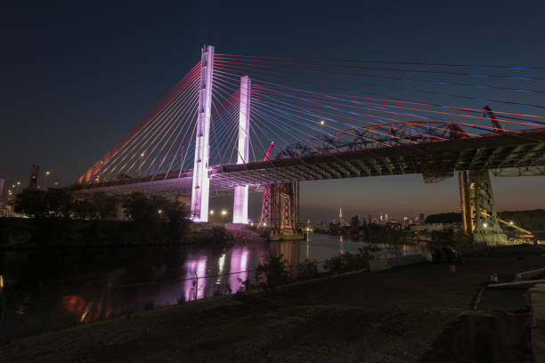 istock Kosciuszko Bridge - New York City 1136081221