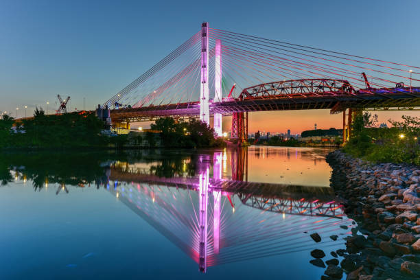 istock Kosciuszko Bridge - New York City 1136082559