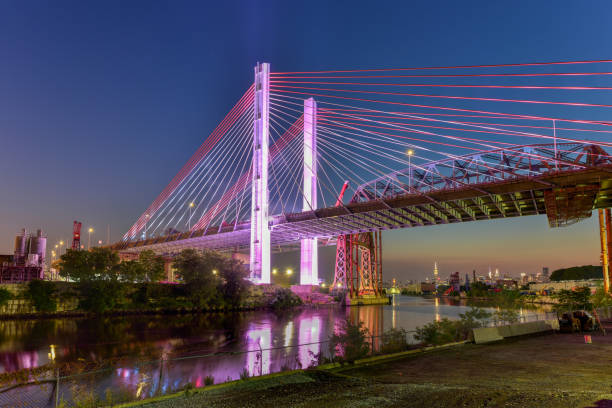 istock Kosciuszko Bridge - New York City 1136082622