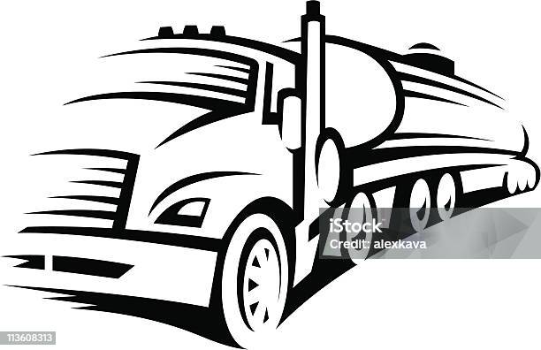 燃料トラック - イラストレーションのベクターアート素材や画像を多数ご用意 - イラストレーション, カラー画像, ガソリン