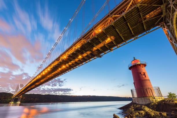 istock Little Red Lighthouse - New York 1136084794